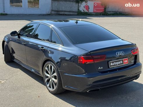 Audi A6 2015 синий - фото 7