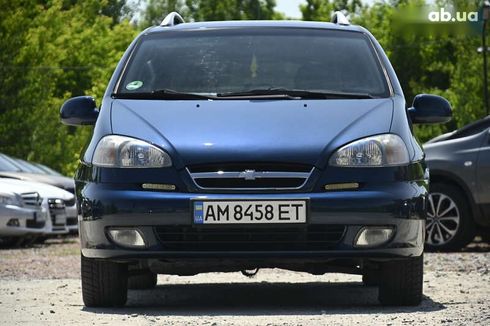 Chevrolet Rezzo 2008 - фото 3