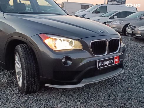 BMW X1 2014 серый - фото 18