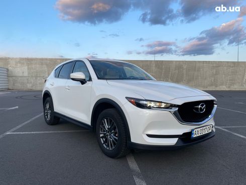 Mazda CX-5 2017 белый - фото 2
