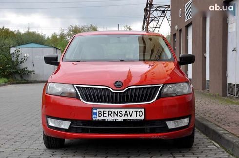 Skoda Rapid 2014 - фото 4