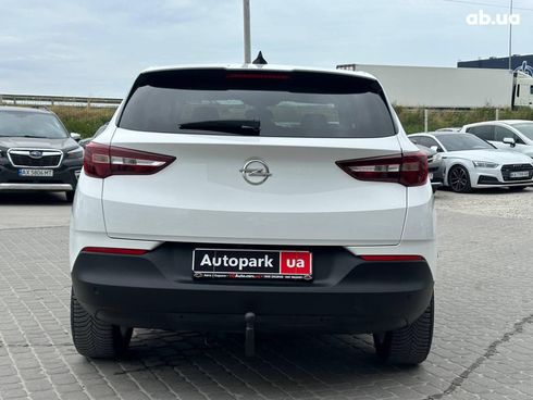 Opel Grandland X 2019 белый - фото 8