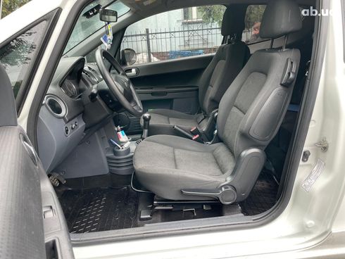 Mitsubishi Colt 2010 белый - фото 92