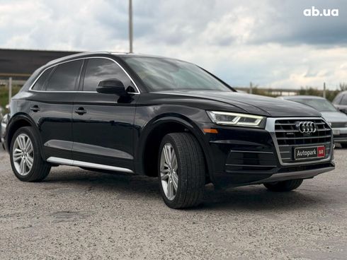 Audi Q5 2018 черный - фото 15
