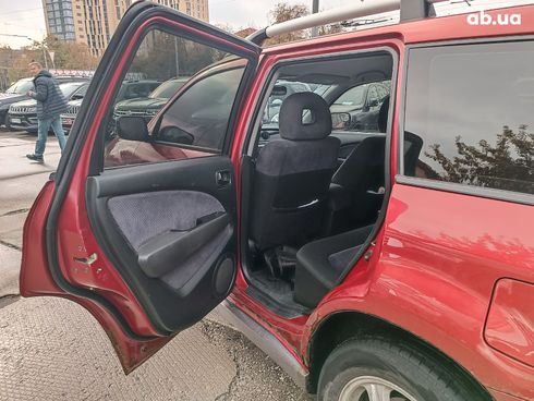 Mitsubishi Outlander 2003 красный - фото 38