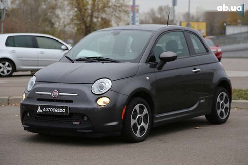 Fiat 500E 2016 - фото 3