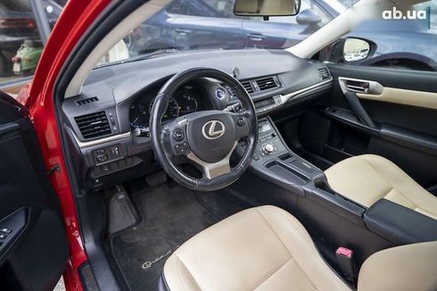 Lexus CT 2014 - фото 16