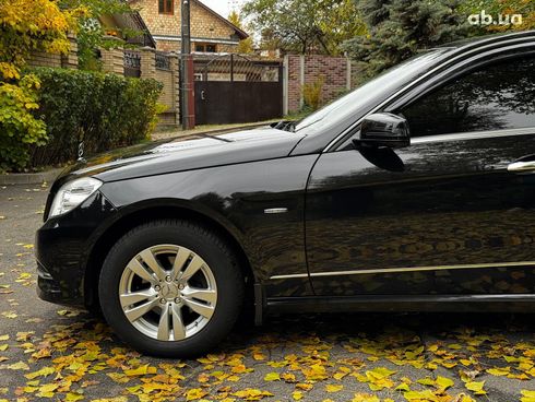 Mercedes-Benz E-Класс 2010 черный - фото 12