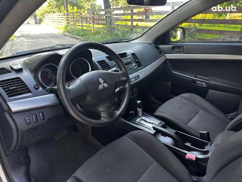 Mitsubishi lancer x 2007 бежевый - фото 8