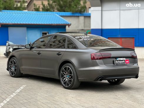 Audi A6 2014 черный - фото 7