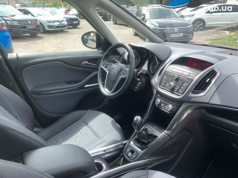 Opel Zafira 2012 синий - фото 34