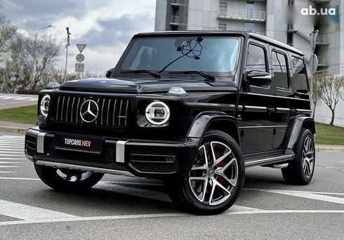 Mercedes-Benz G-Класс 2020 - фото 4
