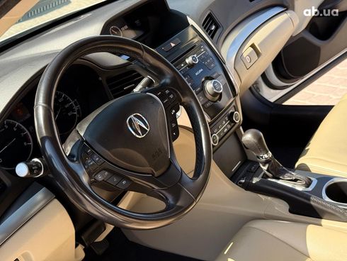 Acura ILX 2017 белый - фото 33