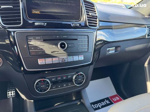 Mercedes-Benz GLE-Класс 2016 черный - фото 30