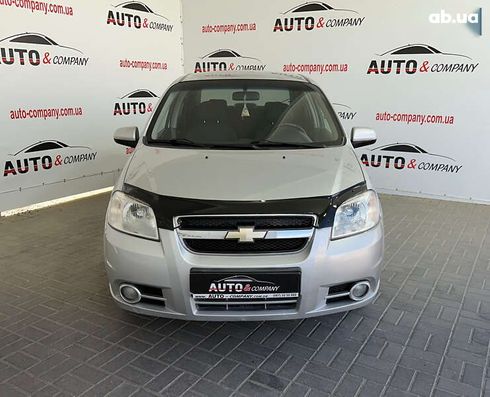 Chevrolet Aveo 2007 - фото 2