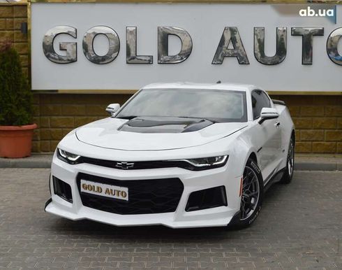 Chevrolet Camaro 2019 - фото 6