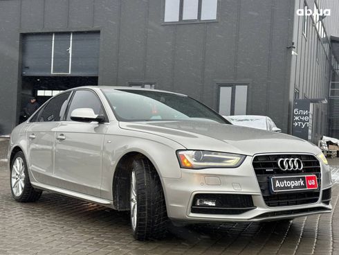 Audi A4 2014 серый - фото 16