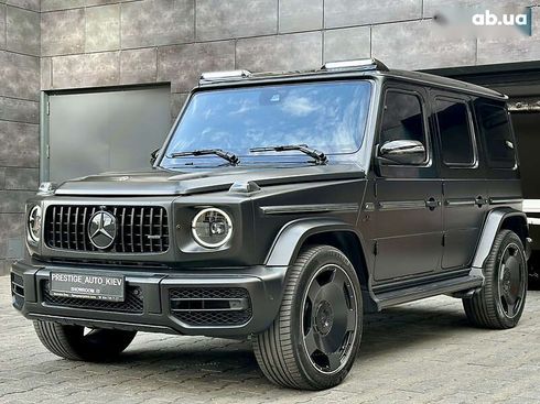 Mercedes-Benz G-Класс 2020 - фото 11