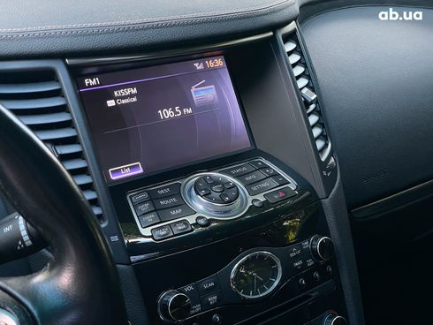 Infiniti QX70 2014 черный - фото 27