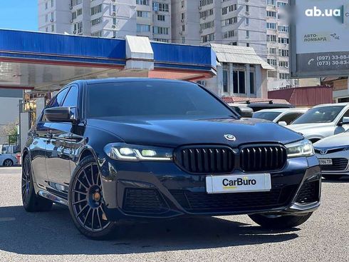 BMW 5 серия 2021 - фото 4