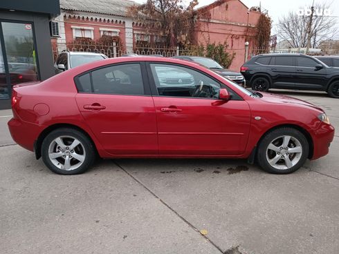 Mazda 3 2005 красный - фото 12