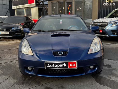 Toyota Celica 2000 синий - фото 2