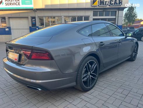 Audi A7 2015 коричневый - фото 15