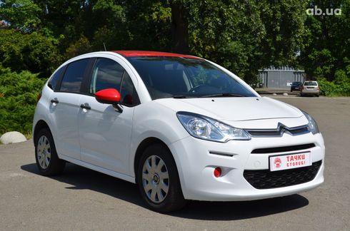 Citroёn C3 2016 белый - фото 3