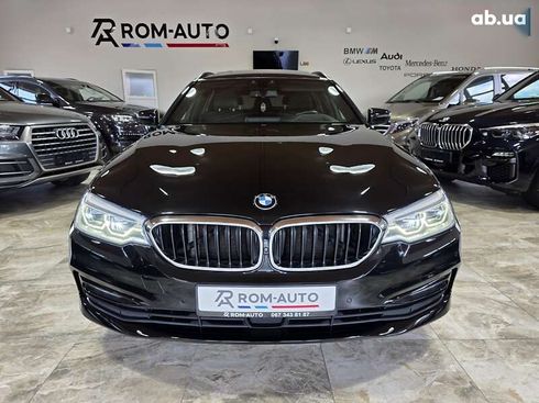 BMW 5 серия 2017 - фото 19
