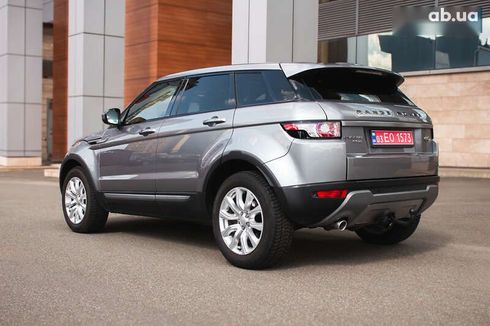 Land Rover Range Rover Evoque 2014 - фото 7