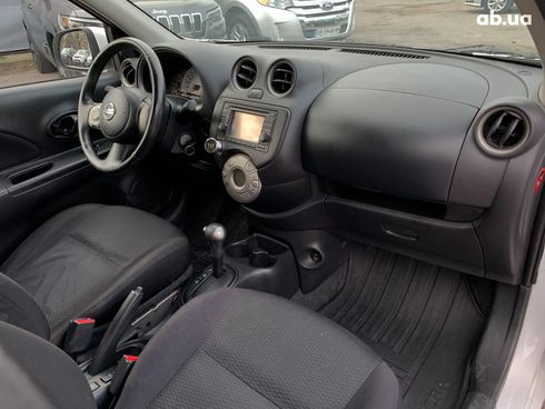 Nissan Micra 2014 белый - фото 23