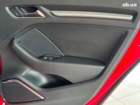 Audi A3 2017 красный - фото 17