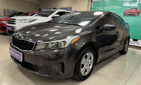 Kia Forte 2017 серый - фото 5