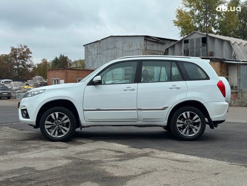 Chery Tiggo 3 2017 белый - фото 9