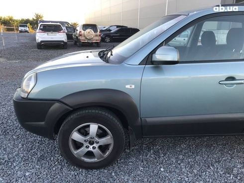 Hyundai Tucson 2007 синий - фото 3
