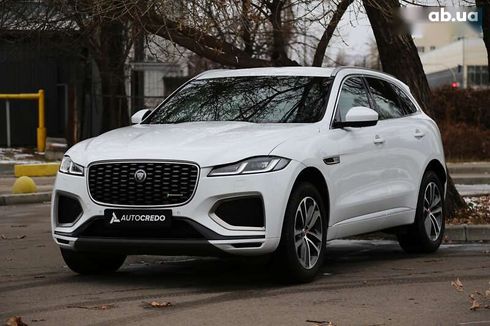 Jaguar F-Pace 2021 - фото 3