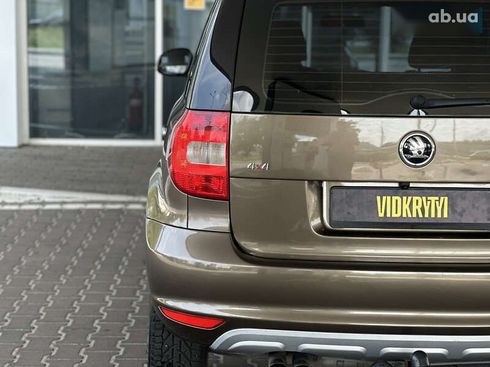Skoda Yeti 2012 - фото 15