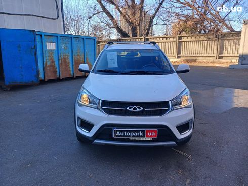 Chery Tiggo 2019 белый - фото 2