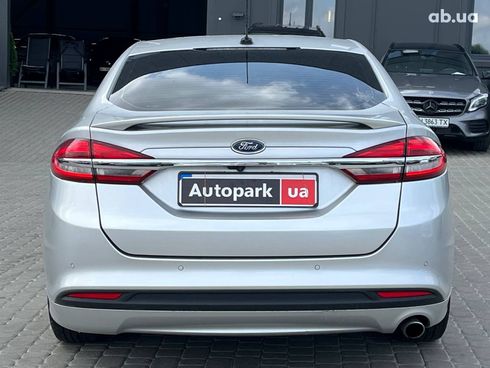 Ford Fusion 2017 серый - фото 48