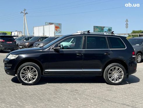 Volkswagen Touareg 2008 черный - фото 4