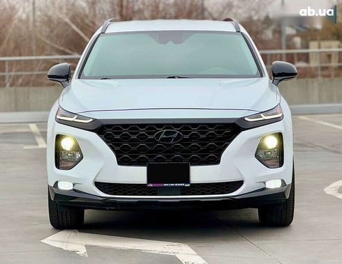 Hyundai Santa Fe 2019 - фото 2