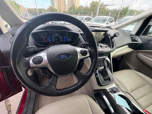 Ford C-Max 2015 красный - фото 9