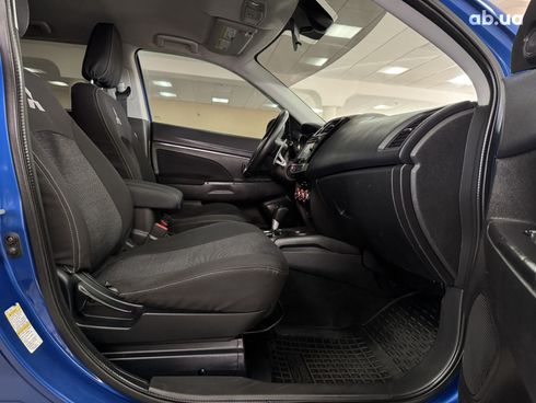 Mitsubishi Outlander 2015 синий - фото 12