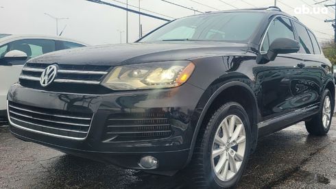 Volkswagen Touareg 2014 черный - фото 3