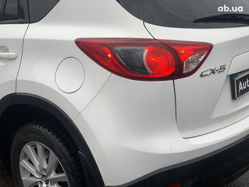 Mazda CX-5 2016 белый - фото 29