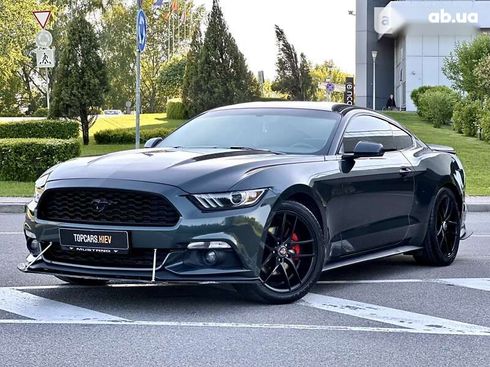 Ford Mustang 2015 - фото 3