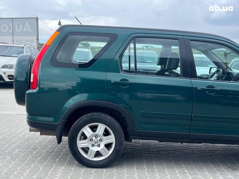 Honda CR-V 2003 зеленый - фото 11