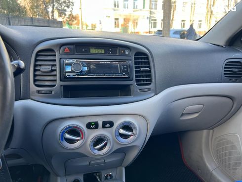 Hyundai Accent 2009 синий - фото 28