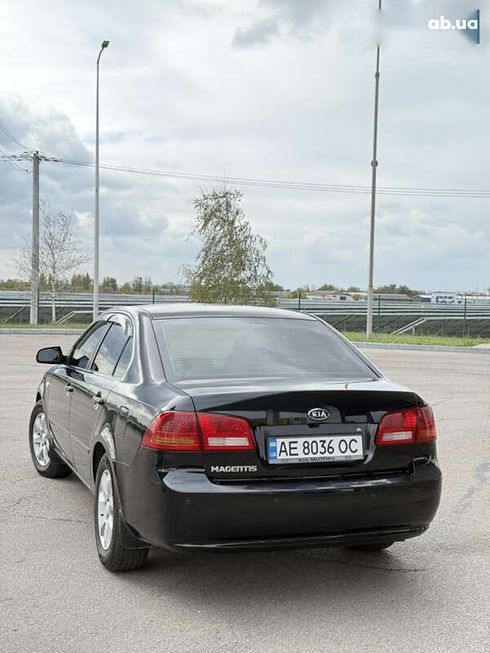 Kia Magentis 2006 - фото 6