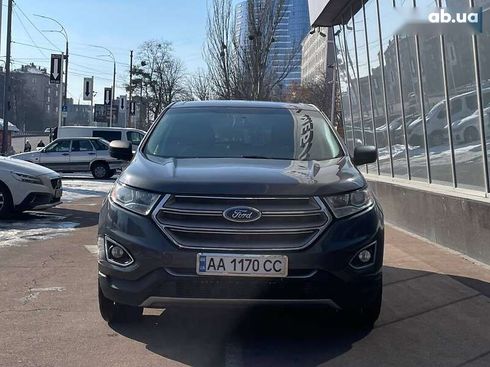 Ford Edge 2018 - фото 3